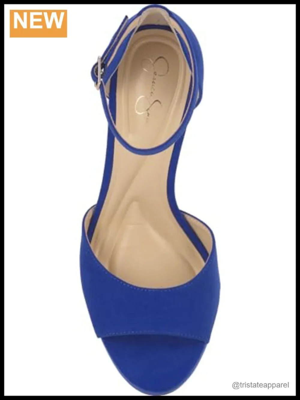 Jessica Simpson Sohilea Platform Peep Toe Stiletto Pumps Faux Suede